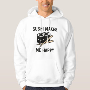 Sudadera Sushi me hace feliz