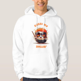 Sudadera Sushi Me Rollin’ - Carácter gracioso kawaii suhi