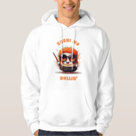 Sudadera Sushi Me Rollin’ - Funny Kawaii Sushi T-Shirt