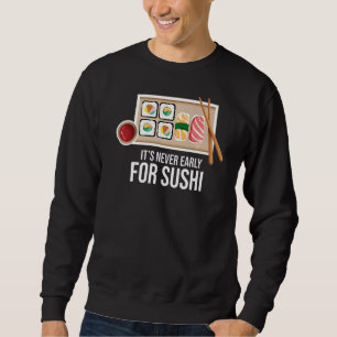 Sudadera Sushi Nigiri, comida japonesa