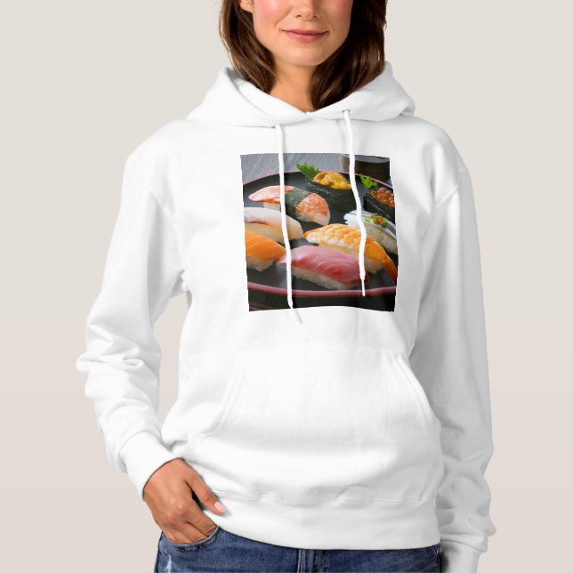 Sudadera Sushi Platter Hoodie (Anverso)
