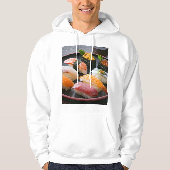 Sudadera Sushi Platter Hoodie (Anverso)