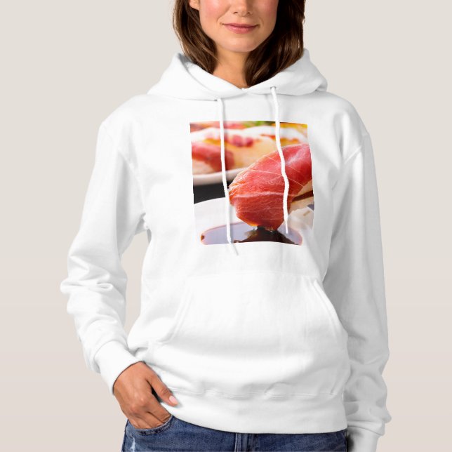 Sudadera Sushi & Soy Sauce Moment Hoodie (Anverso)