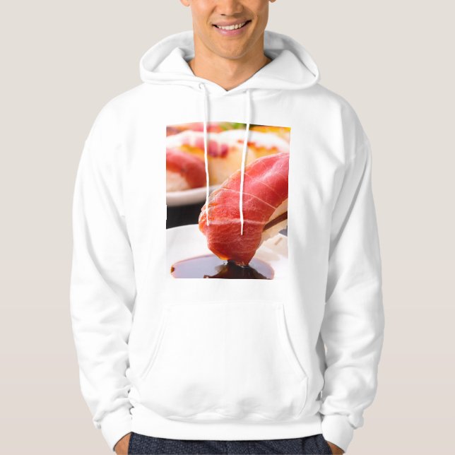 Sudadera Sushi & Soy Sauce Moment Hoodie (Anverso)