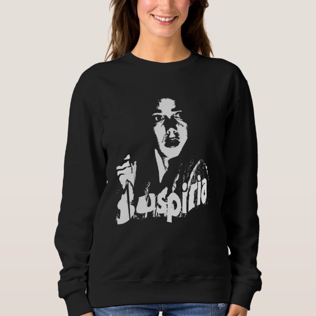 Sudadera Suspiria Gothic Classic Horror Halloween (Anverso)