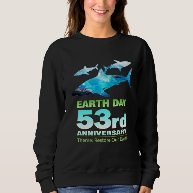 Sudadera Sustainability and Ecology Earth Day (Anverso)