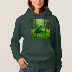 Sudadera Sustentabilidad y naturaleza diseño de los patos f