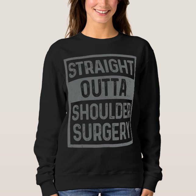 Sudadera Sustitución de la junta quirúrgica de hombro de sa (Anverso)