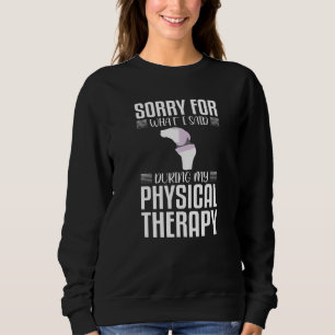 Sudadera Sustitución De La Knee Inspirada En La Recuperació