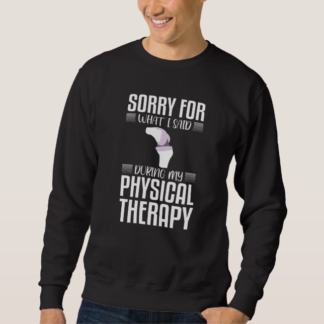 Sudadera Sustitución De La Knee Inspirada En La Recuperació (Anverso)