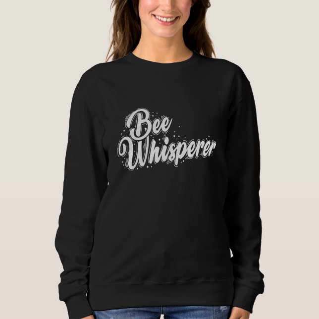 Sudadera Susurrador de Abejas Apicultor Abejas (Anverso)