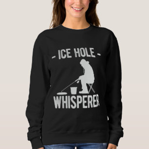 Sudadera Susurrador de Agujero de Hielo Pesca en Hielo
