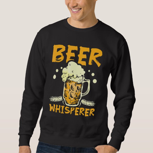 Sudadera Susurrador de Cerveza (Anverso)
