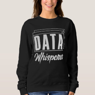 Sudadera Susurrador de Datos Administrador de Base de Datos