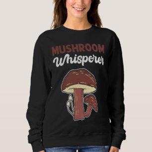 Sudadera Susurrador de Hongos Micología Forrajeo Colección