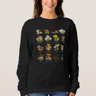 Sudadera Susurrador de Hongos Micología Forrajeo de Hongos