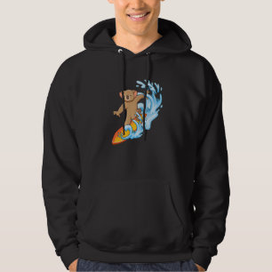 Sudadera Susurrador de Koala Koala Animal Herbívoro Surfist