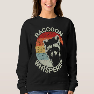 Sudadera Susurrador de Mapaches Alimentador de Mapaches Vin