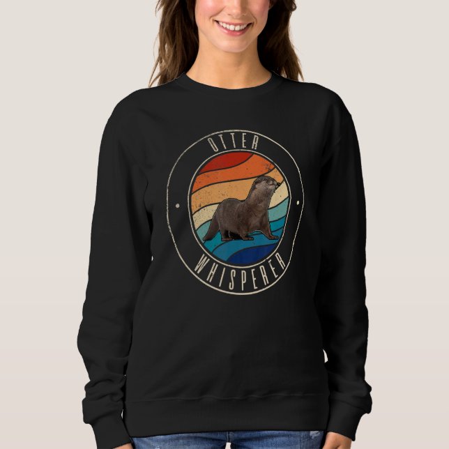 Sudadera Susurrador de Nutrias (Anverso)