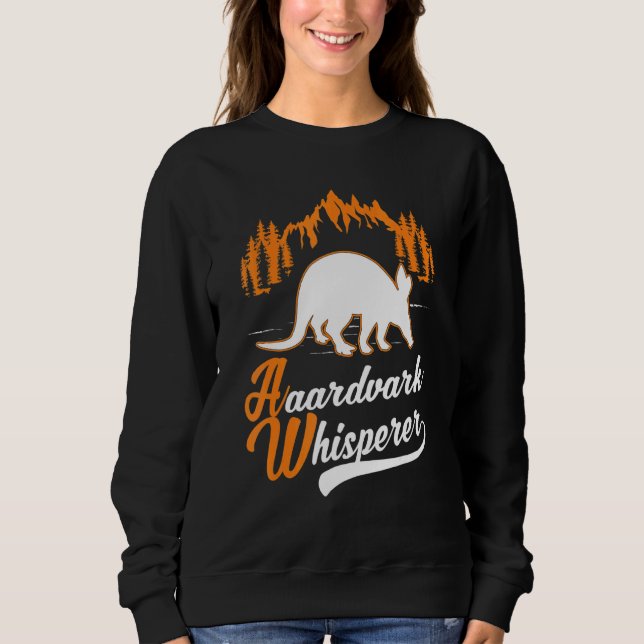 Sudadera Susurrador de Orycteropo (Anverso)