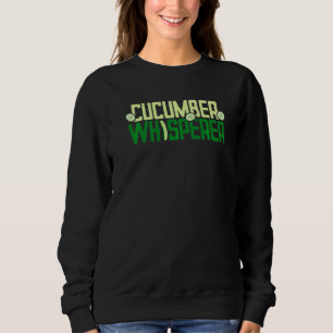 Sudadera Susurrador de Pepino Pepino en Escabeche Verdura