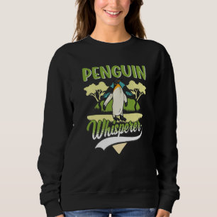 Sudadera Susurrador de Pingüinos