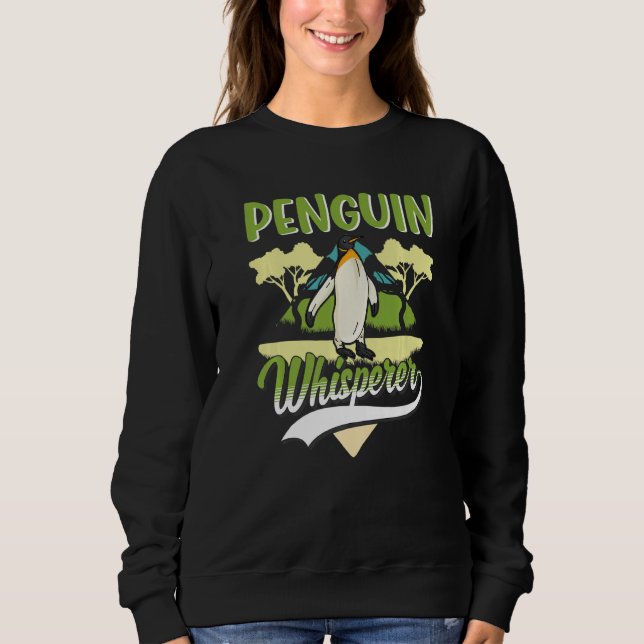 Sudadera Susurrador de Pingüinos (Anverso)