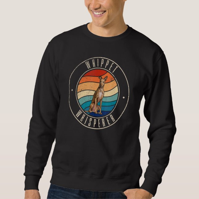 Sudadera Susurrador de Whippet (Anverso)