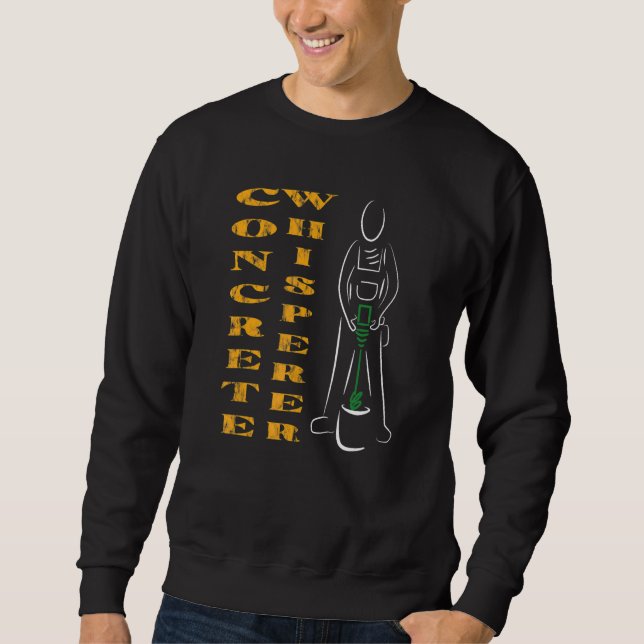 Sudadera Susurro de hormigón (Anverso)