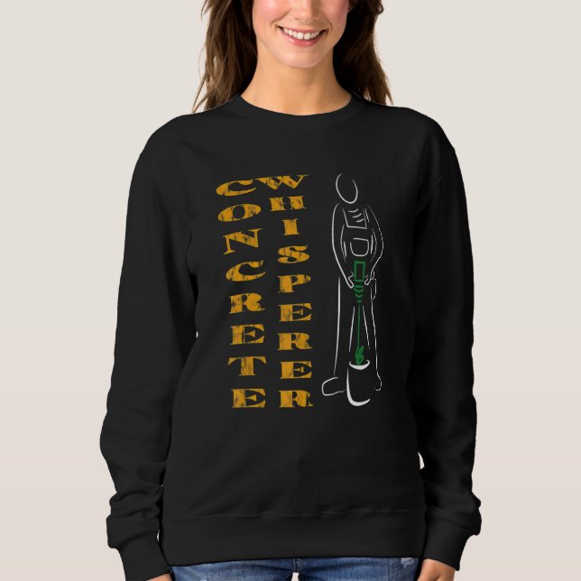Sudadera Susurro de hormigón (Anverso)