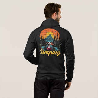 Sudadera Susurro Salvaje – La Aventura del Oso de Camping