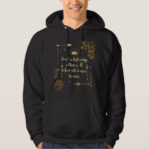 Sudadera Susurros de Oro: Elegancia mística