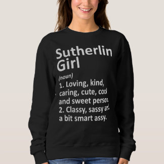 Sudadera Sutherlin Chica O Raíces Funny De La Ciudad De Ore