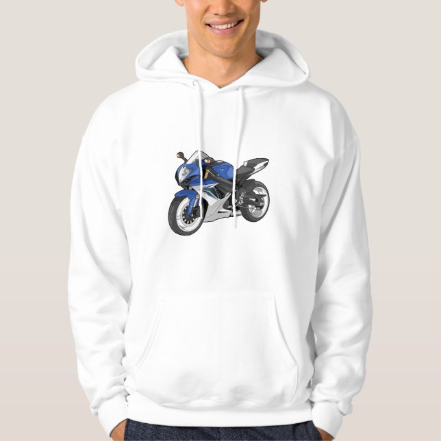 Sudadera Suzuki GSX-R (Anverso)