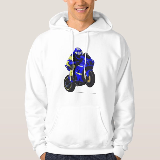 Sudadera Suzuki GSX-R realistic style (Anverso)
