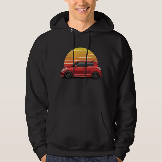 SUDADERA SUZUKI SWIFT  (Anverso)