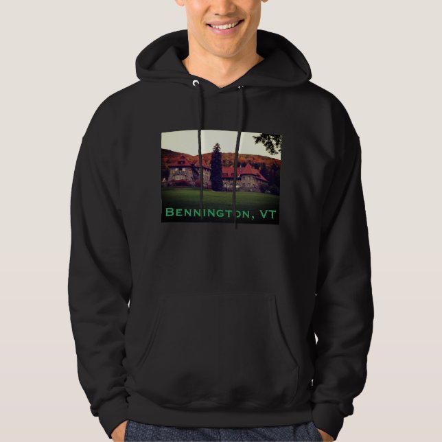 Sudadera SVC, Bennington, VT Estate - Monte Anthony (Anverso)