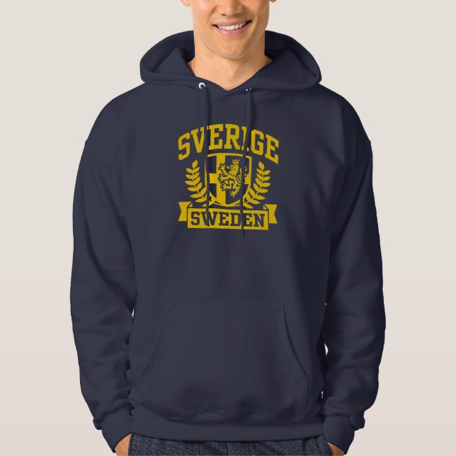 Sudadera Sverige (Anverso)