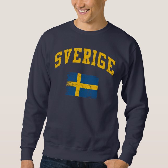 Sudadera Sverige (Anverso)