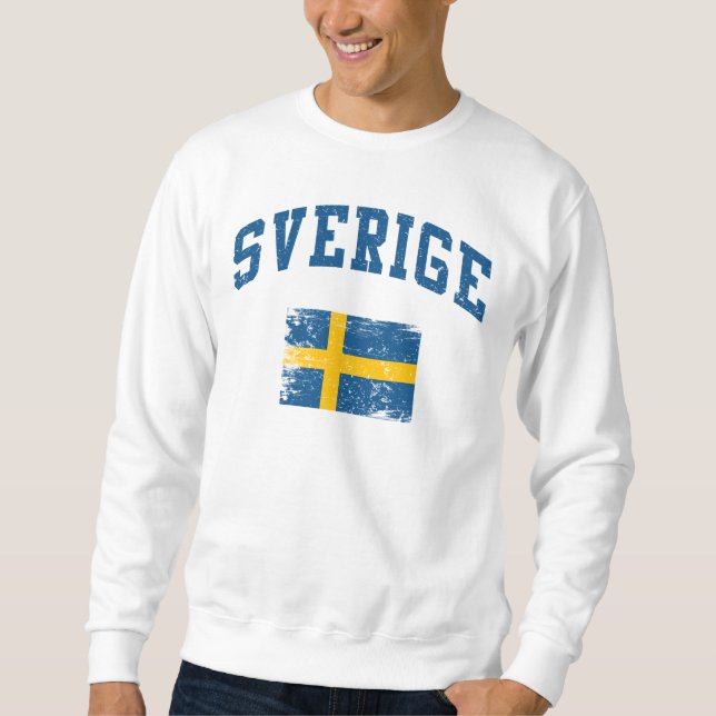 Sudadera Sverige (Anverso)