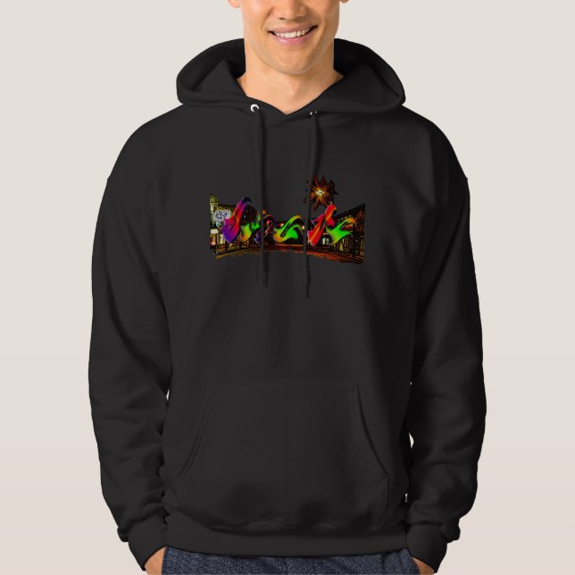 Sudadera SwAg para arriba (Anverso)