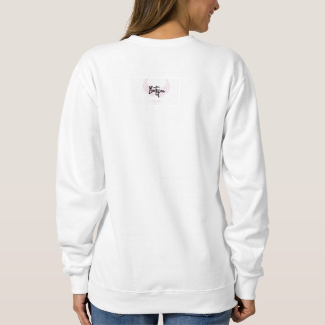 Sudadera swearshirts pour femme phrase positive (Reverso)