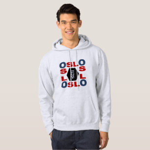 SUDADERA SWEAT A CAPUCHA BÁSICA OSLO DEPORTE