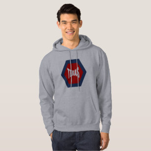 SUDADERA SWEAT A CAPUCHA BÁSICA TEXAS DEPORTE
