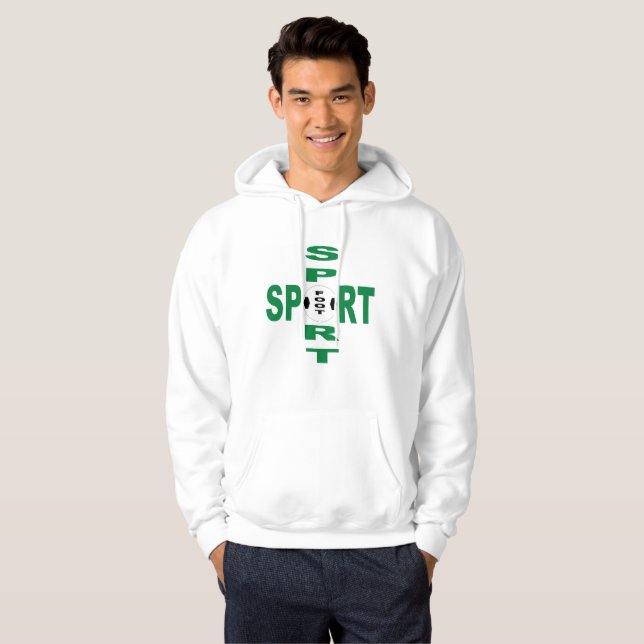 Sudadera Sweat a capucha DEPORTE (Anverso completo)