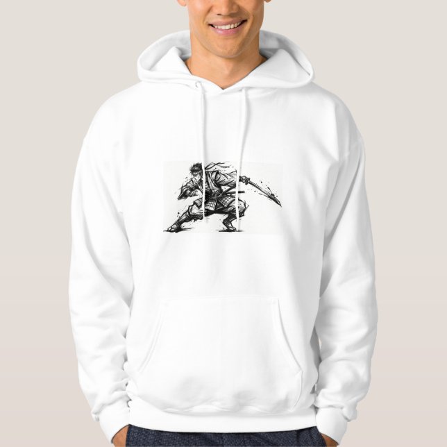 Sudadera Sweat à Capuche Bushido (Anverso)