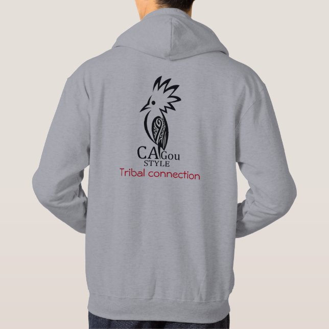Sudadera Sweat à capuche Cagou Style (Reverso)