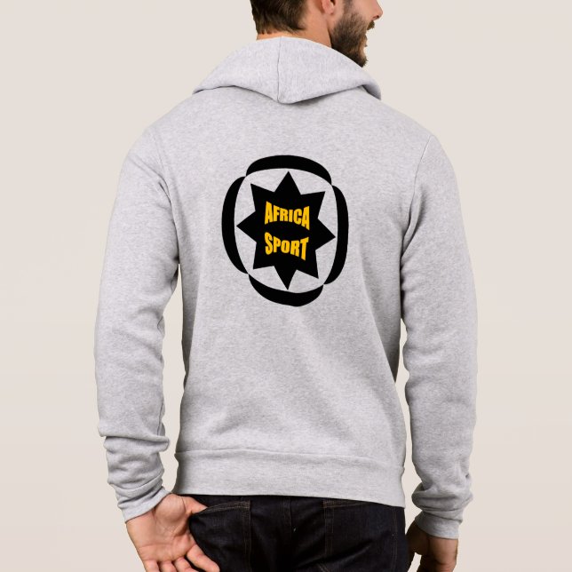 Sudadera Sweat à capuche Canvas bruyère homme AFRICA SPORT  (Reverso)