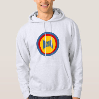 Sudadera Sweat à capuche cendre  ARIZONA