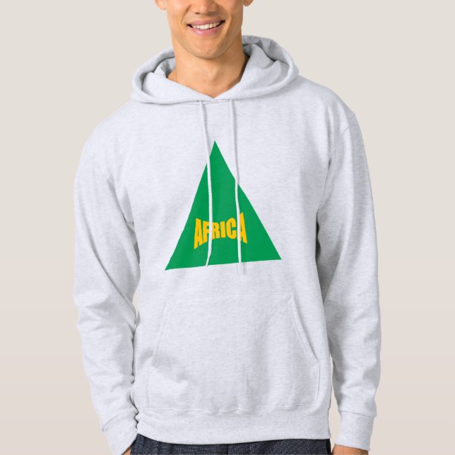 Sudadera Sweat à capuche cendre homme SOMMIT  AFRICA (Anverso)
